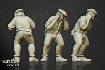 Миниатюры Хайленда, имперская пушка Солнечной страны, имперская пушка, пушка старого молота