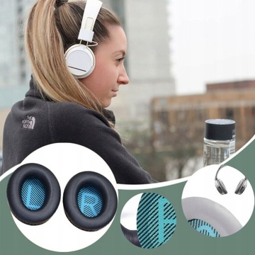 1 пары прокладки для босиком QC35 QC25 QC15 2 AE2