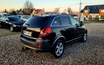 Opel Antara SUV 2.0 CDTI ECOTEC 150KM 2008 Opel Antara zarejestrowany, FULL opcja, 100 ORYGINAL, xenon skora GWARANCJA, zdjęcie 2
