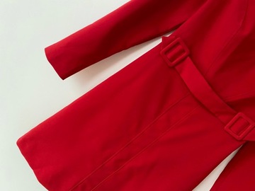 Orsay czerwona sukienka 36