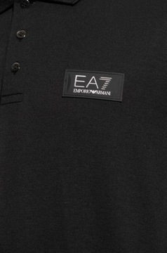 EMPORIO ARMANI EA7 KOSZULKA POLO CZARNA 3DPF78 PJUJZ 1200 XL