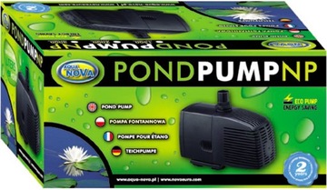 AQUA NOVA NP-2000 НАСОС ДЛЯ ПРУДА 45ВТ + НАСАДКИ