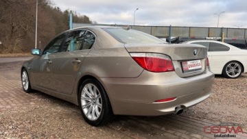 BMW Seria 5 E60 Sedan 2.0 520d 177KM 2007 BMW Seria 5 2.0d lift 177KM automat piekny zadbany skory Navi bi xenon ser, zdjęcie 24