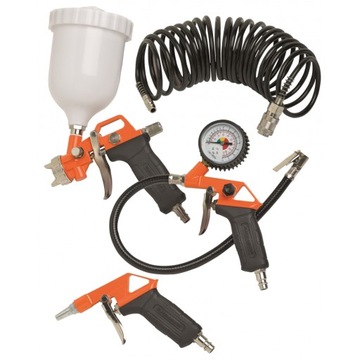 BLACK&DECKER ZESTAW PANEUMATYCZNY KOMPRESOR