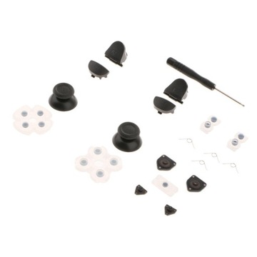 Для PS4 L1 R1 L2 R2 контроллер пружинные кнопки комплект для ремонта ручки для большого пальца