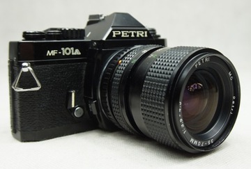 PETRI MF-101A с линзой, фильтром и лампой