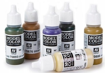 Цвет модели Vallejo 70.736 СИНИЙ ФЛУОРЕСЦЕНТНЫЙ 17 мл