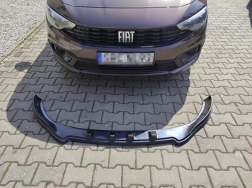 FIAT TIPO ПЕРЕДНИЙ БАМПЕР РАЗДЕЛИТЕЛЬ СПОЙЛЕР