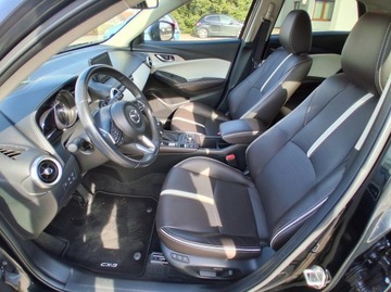 Mazda CX-3 Crossover Facelifting 2.0 Skyactiv-G 121KM 2019 Mazda CX3 2.0 121KM Automat FULL LED Skóra Kamera Ogrzew kierownica EUROPA, zdjęcie 9