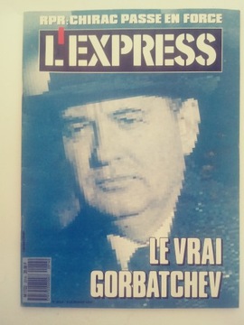 L'Express 1990, 9–15 февраля.