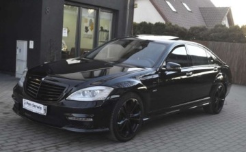 Mercedes Klasa S W221 2011 Mercedes-Benz Klasa S Mercedes-Benz Klasa S 3.5 Benzyna 272KM, zdjęcie 10