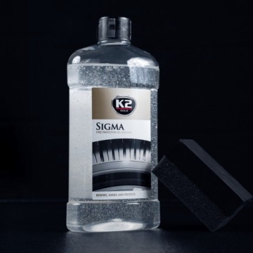 ГЕЛЬ ДЛЯ БЛЕСКА И УХОДА ЗА ШИНАМИ K2 SIGMA