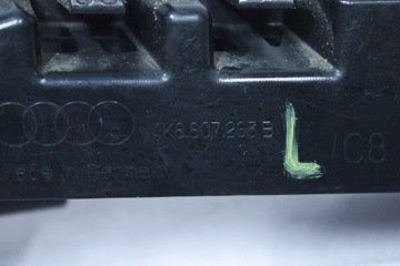 AUDI A7 4K VÝZTUHA LEVÝ DRŽÁKY NÁRAZNÍKU PŘEDNÍ PŘEDNÍHO LEVÉ 4K8807283B