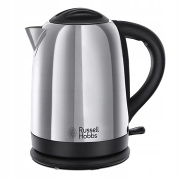 Russell Hobbs czajnik elektryczny, pojemność 1,7l, moc 2400W, srebrny