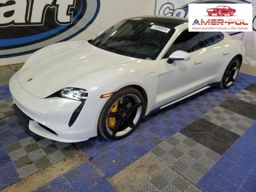 Porsche 2020 Porsche Taycan 2020, 4x4, TURBO, porysowany lakier
