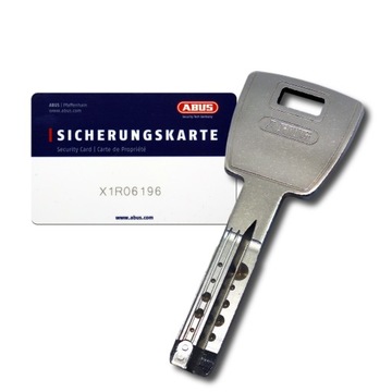Dorobienie Klucza - ABUS X12R