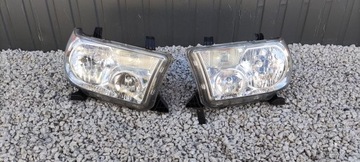 TOYOTA TUNDRA 2007 2008 2009 10 2011 2012 2014 LAMPA PRAWA PRZÓD PRZEDNIA