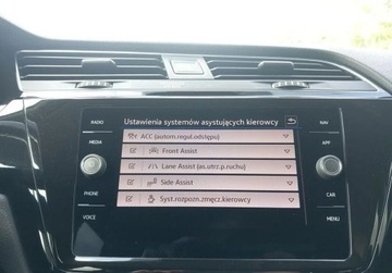 Volkswagen Touran III 2.0 TDI 150KM 2022 Volkswagen Touran Highline, ACC, Podgrzewane fotele, Kamera, Podgrzewana s, zdjęcie 21