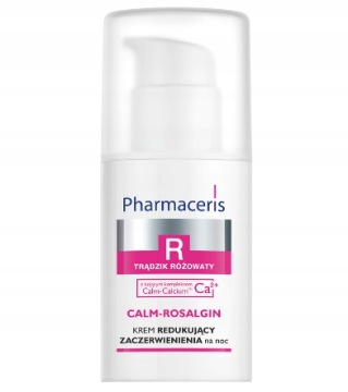 PHARMACERIS R CALM-ROSALGIN,TRĄDZIK RÓŻOWATY 30ml
