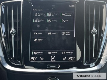 Volvo S60 III Sedan 2.0 T4 190KM 2020 Volvo S60 FV23% SalonPL T4 RDesign High Beam BLIS, zdjęcie 18
