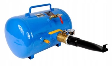 НАДУВАТЕЛЬ ДЛЯ НАКАЧИВАНИЯ ШИН КОЛЕС BASS TANK 25 Л