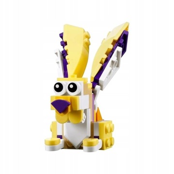 LEGO Creator 3in1 Fantastic Forest Creatures Bricks 31125 Сова, белка