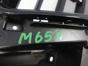 AUDI S5 A5 8T0 07-11 MASKA MŘÍŽKA W NÁRAZNÍK BLACK ČERNÁ ORIG.