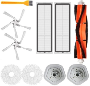 SZCZOTKI FILTRY do Dreame Bot W10 PRO / W10