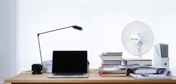 МОЩНЫЙ ВЕНТИЛЯТОР, ТИХО ВРАЩАЮЩИЙСЯ НАСТОЛЬНЫЙ ВЕНТИЛЯТОР, 3 РЕЖИМА, КОЛЕБАНИЯ 40 Вт