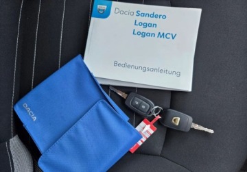 Dacia Logan II MCV Facelifting 0.9 TCe 90KM 2018 Dacia Logan 0.9Tce 90KM LED NAVI Parktonic Klima El.Szyby CarPlay Faktura, zdjęcie 37