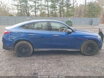 Mercedes GLC C254/X254 2025 Mercedes-Benz GLC 2025r., AMG 45 COUPE, od ubezpieczalni 2.0 Benzyna 416KM, zdjęcie 7