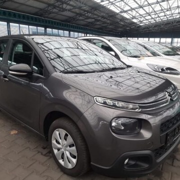 Citroen C3 III Hatchback 1.2 PureTech 82KM 2017 Citroen C3 III BENZYNA I rej. II 2018 rok