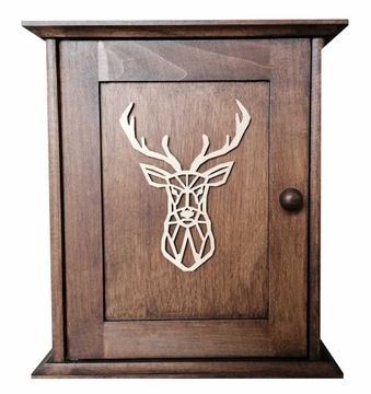 ШКАФ ДЛЯ КЛЮЧЕЙ, ВЕШАЛКА, КОРОБКА, 100% ДЕРЕВО.