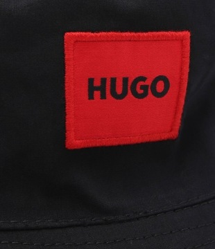 Hugo Boss kapelusz bucket czarny rozmiar 56