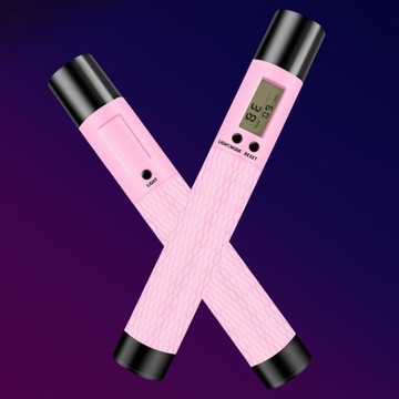 Световой индикатор счетчика прыжков для тренировки, светло-розовый