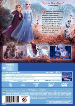 Холодное сердце 2 (DVD) PL