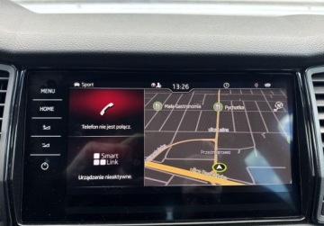 Skoda Kodiaq I RS 2.0 TDI 240KM 2020 Skoda Kodiaq RS 2.0 BiTDI 240KM DSG 4x4 LED KessyFull Virtual ACC ASO El.K, zdjęcie 24