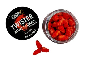 Мини-кормушка для улиток Twister, наживка для кальмара и криля