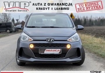 Hyundai i10 II Hatchback Facelifting 1.0 Kappa 66KM 2017 Hyundai i10 KLIMA 1.0 oszczedny PISEMNA GWARANCJA w cenie Transport KRE, zdjęcie 5