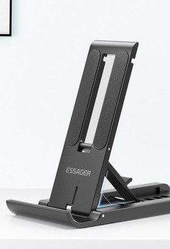 Черная подставка ESSAGER для смартфона и планшета