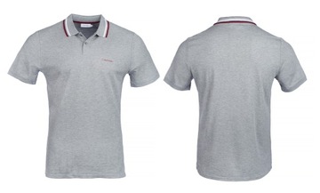 CALVIN KLEIN KOSZULKA POLO REFINED PIQUE LOGO XS