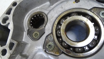 Yamaha WR YZF 426 400 Картер Блок двигателя