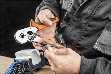 Обжимной станок для концов гильз 0,25-6 мм2