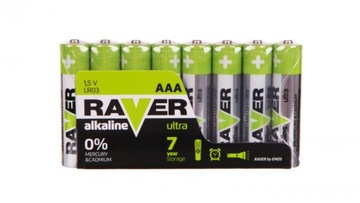 Bateria alkaliczna LR03 / AAA 1,5V RAVER ULTRA