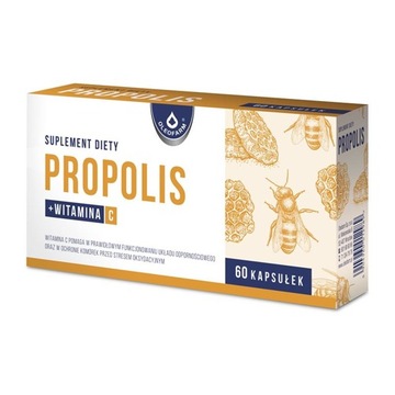 Propolis 60 kapsułek