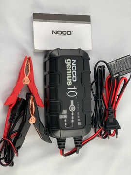 ВЫПРЯМИТЕЛЬНОЕ ЗАРЯДНОЕ УСТРОЙСТВО NOCO GENIUS 10 6В 12В 10А