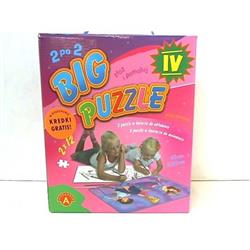 Big puzzle 2 - Skakanka/Restauracja. Alexander