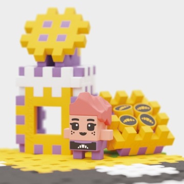 Мини Вафли 280 шт Стрит