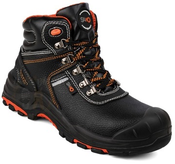 BUTY ROBOCZE OCHRONNE S3 BEZPIECZNE TRZEWIKI 43