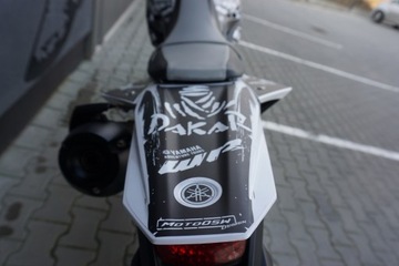 КОМПЛЕКТ наклеек Yamaha WR 125 R ЧЕРНЫЙ ШПОН ЭНДУРО.